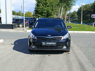 2021 Kia Rio IV Рестайлинг, чёрный, 1427000 рублей, вид 2