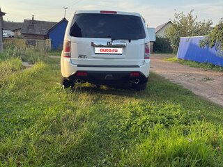 2013 Honda Pilot II Рестайлинг, белый, 2400000 рублей, вид 4