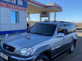 2003 Hyundai Terracan I, чёрный, 550000 рублей, вид 2