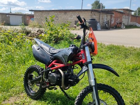 2013 Irbis TTR 125, чёрный, 50000 рублей, вид 5
