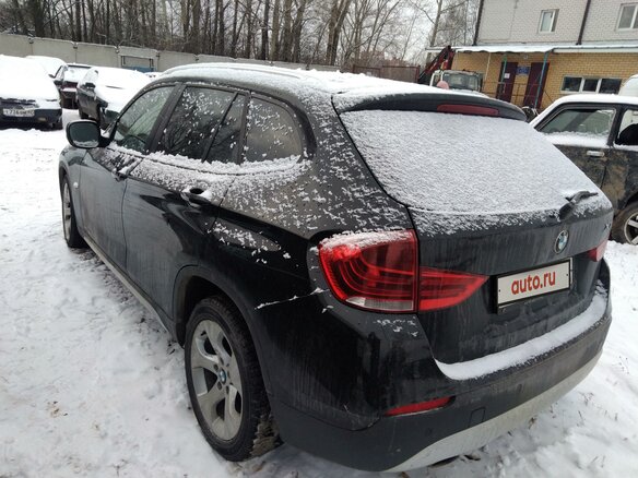 2010 BMW X1 20d I (E84), чёрный - вид 6