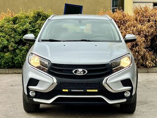2018 Lada (ВАЗ) XRAY Cross I, серебристый, 1250000 рублей, вид 1
