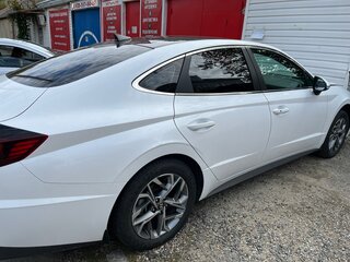 2020 Hyundai Sonata VIII (DN8), белый, 2100000 рублей, вид 3