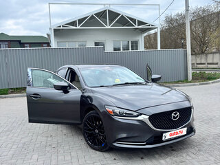 2018 Mazda 6 III (GJ) Рестайлинг 2, серый, 1800000 рублей, вид 4