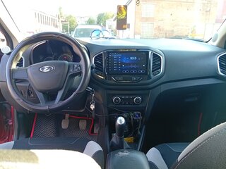 2017 Lada (ВАЗ) XRAY I, красный, 885000 рублей, вид 5