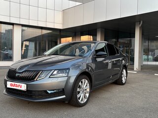 2017 Skoda Octavia III (A7) Рестайлинг, серый, 2050000 рублей, вид 2