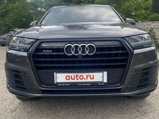 2018 Audi Q7 II (4M), серый, 4570000 рублей, вид 3