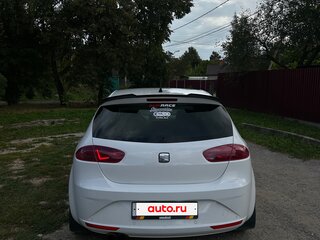 2012 SEAT Leon II Рестайлинг, белый, 1150000 рублей, вид 3