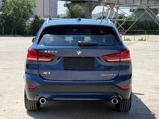 2021 BMW X1 Long 20Li sDrive II (F48) Рестайлинг, синий, 2580000 рублей, вид 3