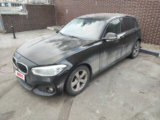 2012 BMW 1 серии 118i II (F20/F21), чёрный, 1300000 рублей, вид 1
