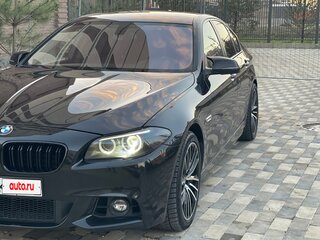 2014 BMW 5 серии 520i VI (F10/F11/F07) Рестайлинг, чёрный, 1800000 рублей, вид 5