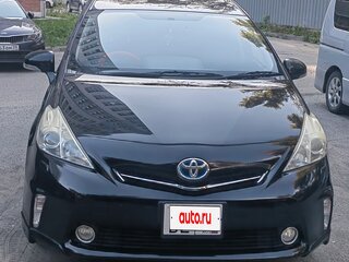 2013 Toyota Prius Alpha I (ZVW40/41), чёрный, 1300000 рублей, вид 1