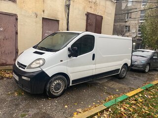 2003 Opel Vivaro A, белый, 840000 рублей, вид 1
