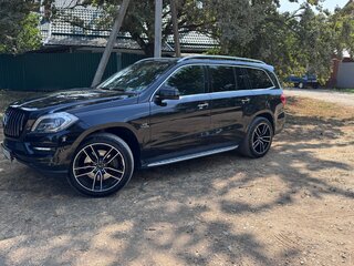 2013 Mercedes-Benz GL-Класс 500 II (X166), чёрный, 2650000 рублей, вид 4