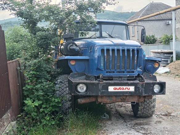 2007 Урал 4320, синий, 3200000 рублей - вид 1