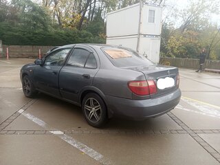 2005 Nissan Almera II (N16) Рестайлинг, серый, 400000 рублей, вид 5
