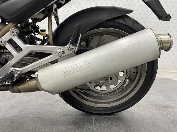 2000 Ducati Monster 400, жёлтый, 255000 рублей - вид 12