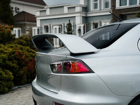 2008 Mitsubishi Lancer Evolution X, серый, 3200000 рублей - вид 8