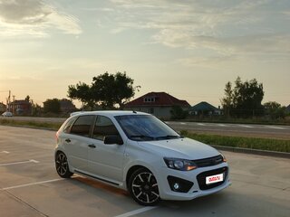 2018 Lada (ВАЗ) Kalina II, белый, 700000 рублей, вид 5
