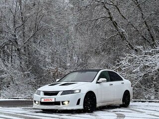 2007 Honda Accord Sport VII Рестайлинг, белый, 600000 рублей, вид 5