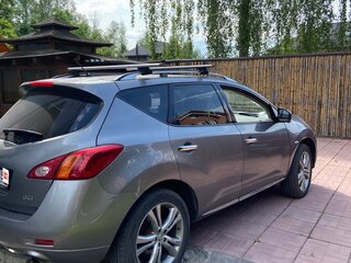 2010 Nissan Murano II (Z51) Рестайлинг, серебристый, 1150000 рублей, вид 2