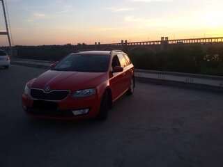 2015 Skoda Octavia III (A7), красный, 2300000 рублей, вид 1