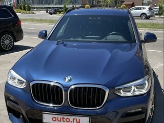2021 BMW X3 30d xDrive III (G01), синий, 6677777 рублей, вид 2