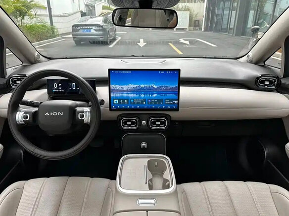 2025 Aion UT, зелёный, 1345069 рублей - вид 8