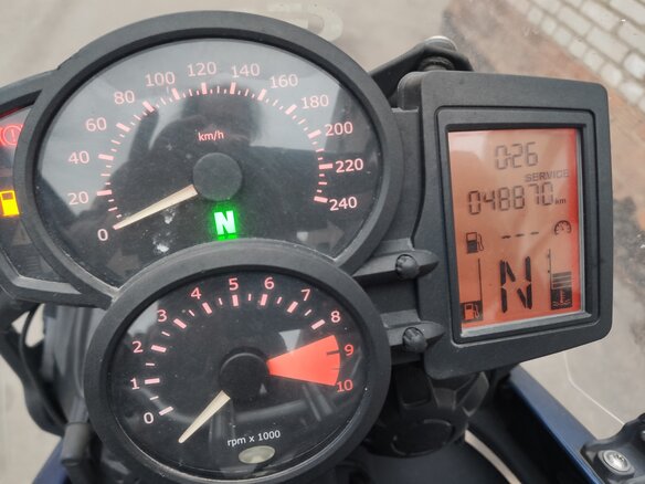 2011 BMW F 650 GS, синий - вид 7