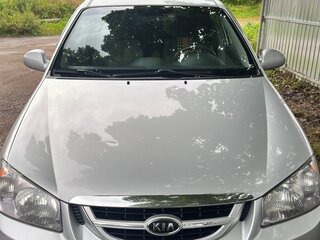 2006 Kia Cerato I, серебристый, 570000 рублей, вид 2