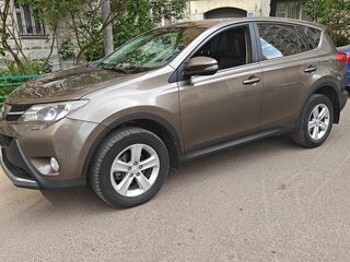 2013 Toyota RAV4 IV (XA40), коричневый, 1799000 рублей, вид 3