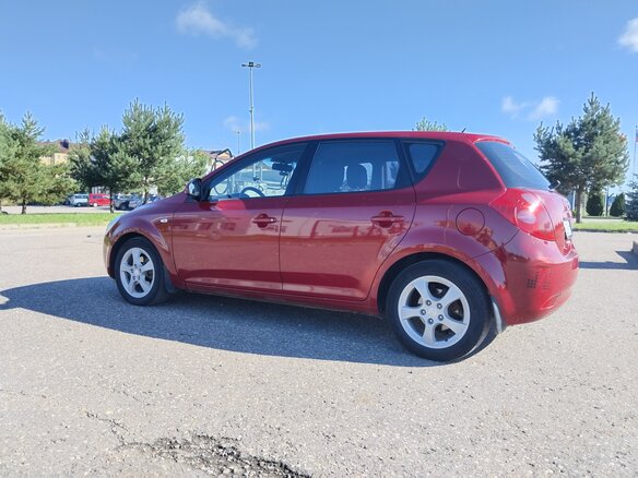 2008 Kia Ceed I, пурпурный, 570000 рублей - вид 15