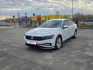 2020 Volkswagen Passat B8 Рестайлинг, белый, 3550000 рублей, вид 3