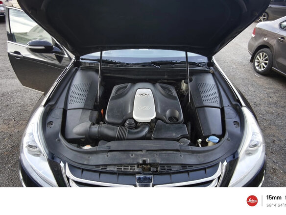 2010 Hyundai Equus II, чёрный, 1173000 рублей - вид 8