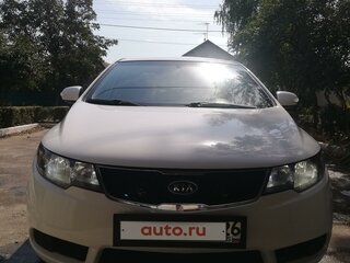 2009 Kia Cerato 5-speed II, белый, 730000 рублей, вид 5