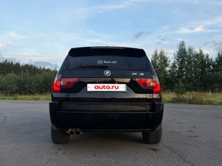 2004 BMW X3 30i I (E83), чёрный, 800000 рублей, вид 3