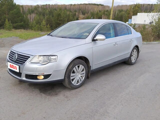 2006 Volkswagen Passat B6, серебристый, 550000 рублей, вид 1