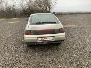 2004 Lada (ВАЗ) 2112, серебристый, 95000 рублей, вид 4