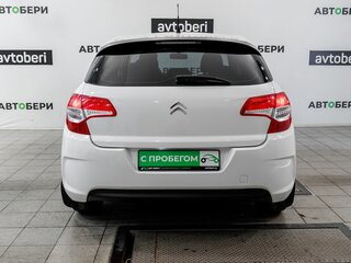 2012 Citroen C4 II, белый, 535000 рублей, вид 4