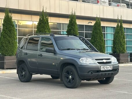Chevrolet Niva I Рестайлинг