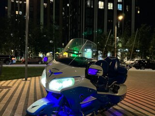2012 Honda GL 1800 Gold Wing, голубой, 1800000 рублей, вид 2