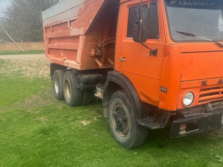 1982 КамАЗ 5511, оранжевый, 650000 рублей, вид 3