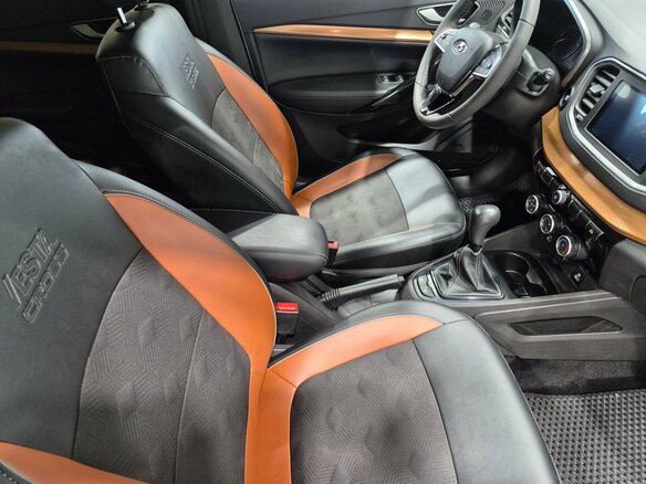 2023 Lada (ВАЗ) Vesta Cross I Рестайлинг (NG), белый - вид 17