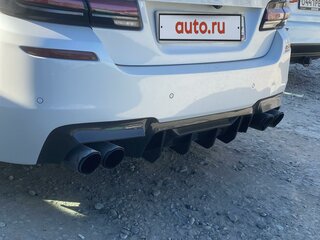 2016 BMW 5 серии 528i xDrive VI (F10/F11/F07) Рестайлинг, белый, 2680000 рублей, вид 2