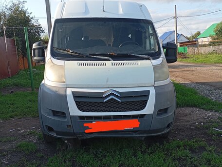 2011 Citroen Jumper, белый, 400000 рублей, вид 1