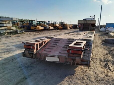 2018 HARTUNG Полуприцепы-тяжеловозы, красный, 1800000 рублей, вид 4