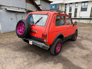1998 Lada (ВАЗ) 2121 (4x4) I Рестайлинг, красный, 220000 рублей, вид 3