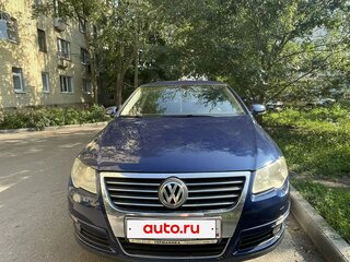 2005 Volkswagen Passat B6, синий, 700000 рублей, вид 1