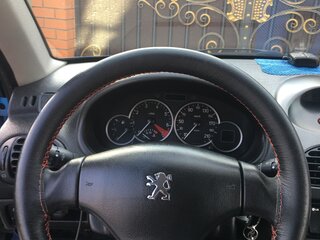 2007 Peugeot 206, синий, 260000 рублей, вид 4