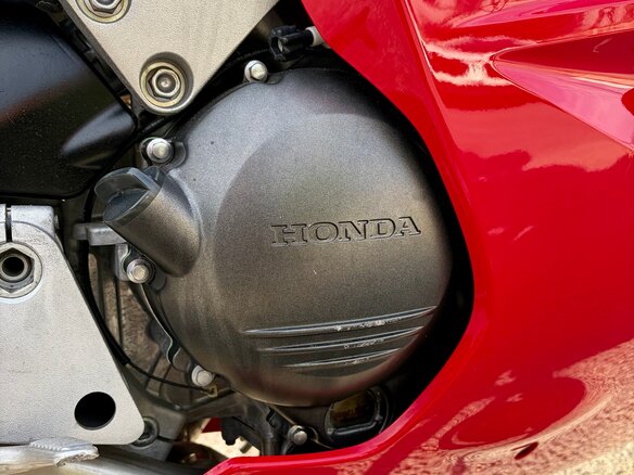 2002 Honda VFR 800, красный - вид 17